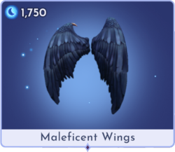 Maleficent Wings Store.png