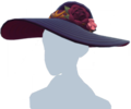 Fancy Black and Red Hat.png