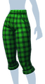 Green Checkered Capris.png