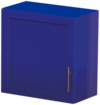 Blue Single-Door Top Cupboard -- Right Handle.png