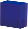 Blue Single-Door Top Cupboard -- Right Handle.png