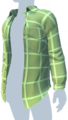 Green Flannel Jacket m.png