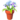 Hydrangea and Bell Flower Pot.png
