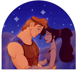 Hercules and Meg Embrace Motif.png