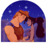 Hercules and Meg Embrace Motif.png