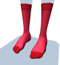 Red Crew Socks.png