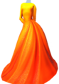 Golden Orange Long-Sleeved Gown.png