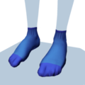 Blue Ankle Socks.png