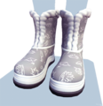 Gray Winter Gala Boots m.png