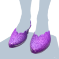 Purple Scaled Stilettos m.png