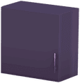 Black Single-Door Top Cupboard — Right Handle (2).png
