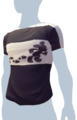 Black Running Mickey Mouse T-Shirt m.png