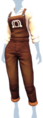 Sturdy Brown Overalls.png