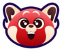 Red Panda Sticker Motif.png