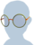 Round Green Wireframe Glasses.png