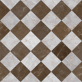 Brown and White Checkered Marble Floor.png