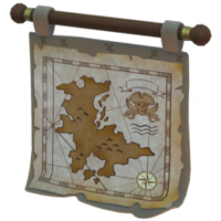 Pirate Map on the Wall.png