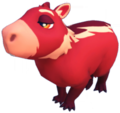 Red and White Striped Capybara.png