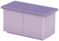 White Kitchen Island with Concrete Top.png