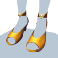 Yellow Pearl-Clasp Heels.png
