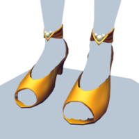 Yellow Pearl-Clasp Heels.png