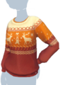 Cozy Orange Sweater.png