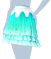 Turquoise Candy-Laden Skirt.png