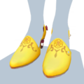 Intricate Golden Floral Heels m.png