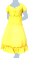 Pale Yellow Cottage Dress m.png