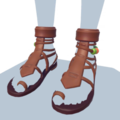 Orange and Green Beaded Sandals.png