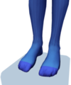 Blue Knee-High Socks m.png