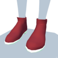 Red Slip-On Boots.png