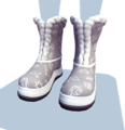 Gray Winter Gala Boots.png