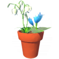Falling Penstemon and Bell Flower Pot.png