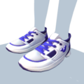 Blue Performance Sneakers.png