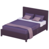Black Double Bed.png