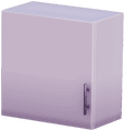 White Single-Door Top Cupboard — Right Handle (2).png