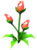 Red Luminescent Flower.png