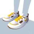 Yellow Performance Sneakers.png