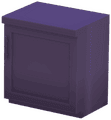 Black Single-Door Counter — Left Handle.png