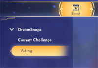 Game Guide - DreamSnaps - Voting Menu.png