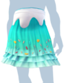 Turquoise Candy-Laden Skirt m.png