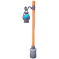 Wooden Lamppost with Blue Light.png