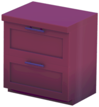 Red Double-Drawer Counter.png