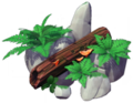 Mossy Rock and Trunk from the Forest of Valor.png