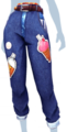 Navy Blue High-Waisted Jeans.png