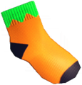Knitted Orange Sock.png