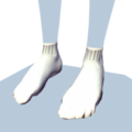 White Ankle Socks.png