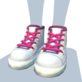 White and Pink Mickey Sneakers m.png