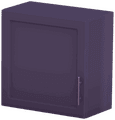 Black Single-Door Top Cupboard — Right Handle.png